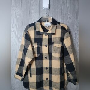 Lucky Brand Shacket Size MEDIUM